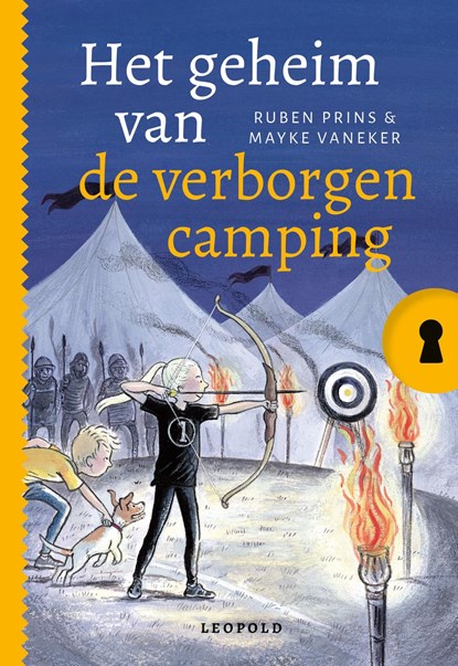 Het geheim van de verborgen camping, Ruben Prins ; Ivan & ilia - Ebook - 9789025877446