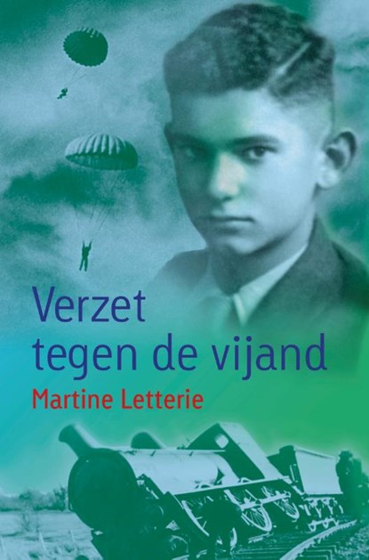 Verzet tegen de vijand, Martine Letterie - Paperback - 9789025877637