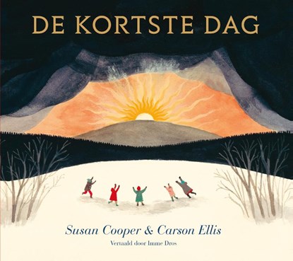 De kortste dag, Carson Ellis - Gebonden - 9789025877736