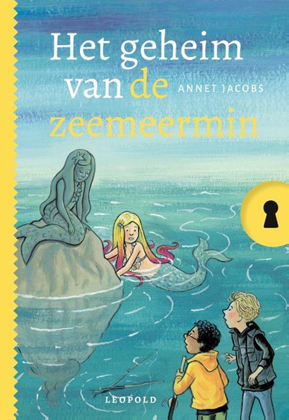 Het geheim van de zeemeermin, Annet Jacobs ; Ivan & ilia - Gebonden - 9789025877767