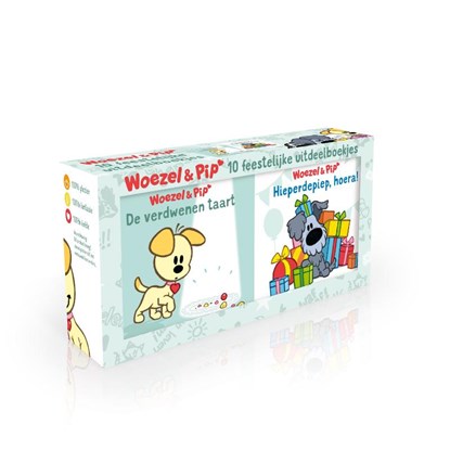 Woezel & Pip - uitdeelboekjes, Guusje Nederhorst ; Dromenjager - Gebonden - 9789025877996