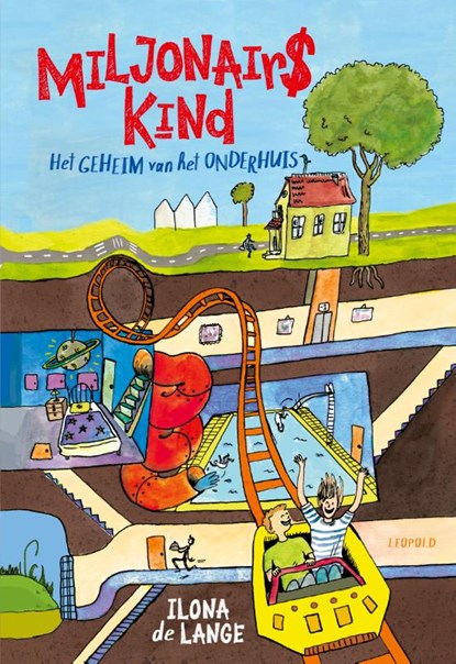 Miljonairskind, Ilona de Lange - Gebonden - 9789025878023