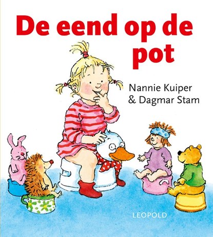 De eend op de pot, Nannie Kuiper - Gebonden - 9789025878061