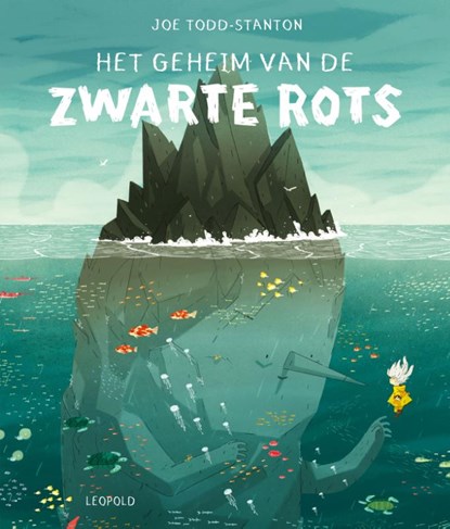 Het geheim van de Zwarte Rots, Joe Todd-Stanton - Gebonden - 9789025878191