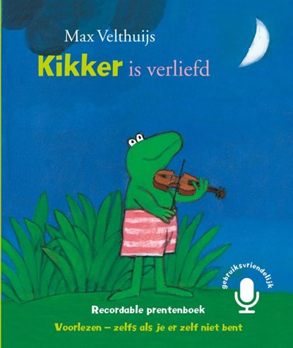 Kikker is verliefd, Max Velthuijs - Gebonden - 9789025878214