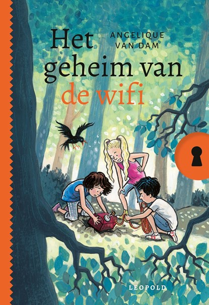 Het geheim van de wifi, Angelique van Dam - Ebook - 9789025878252