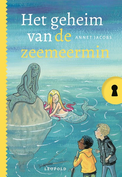 Het geheim van de zeemeermin, Annet Jacobs - Ebook - 9789025878283