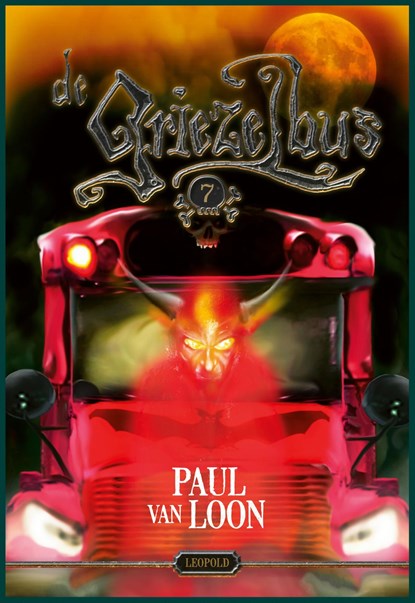 De Griezelbus 7, Paul van Loon - Ebook - 9789025878313