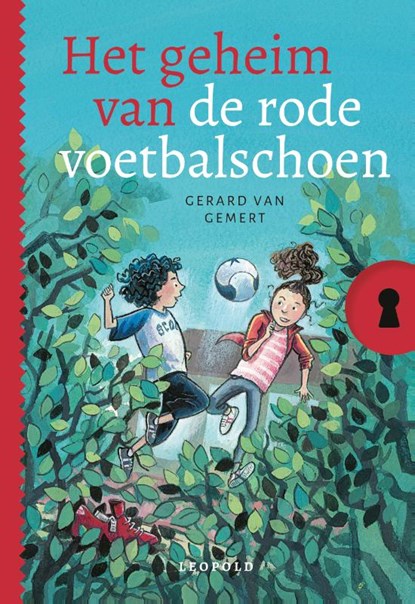 Het geheim van de rode voetbalschoen, Gerard van Gemert - Gebonden - 9789025878900