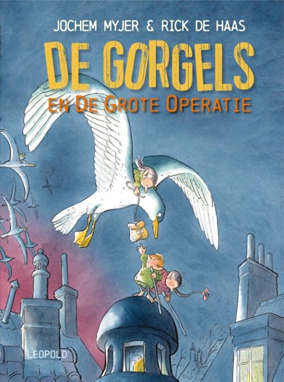 De Gorgels en de grote operatie, Jochem Myjer - Gebonden - 9789025878948