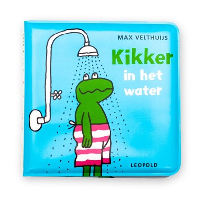 Kikker in het water, Max Velthuijs - Gebonden - 9789025879006