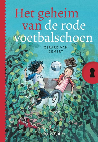 Het geheim van de rode voetbalschoen, Gerard van Gemert - Ebook - 9789025879051