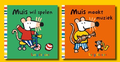 Muis uitdeelboekjes, Lucy Cousins - Gebonden - 9789025879143