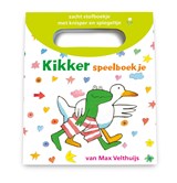 Kikker speelboekje, Max Velthuijs -  - 9789025879181