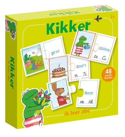 Kikker - ik leer abc, Max Velthuijs - Gebonden - 9789025879204