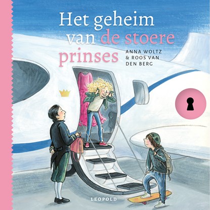 Het geheim van de stoere prinses, Anna Woltz - Luisterboek MP3 - 9789025879327