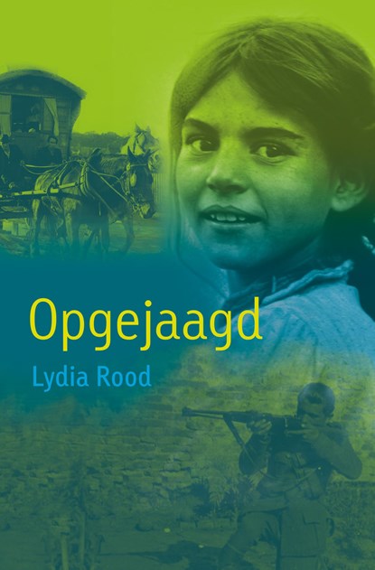 Opgejaagd, Lydia Rood - Paperback - 9789025879334