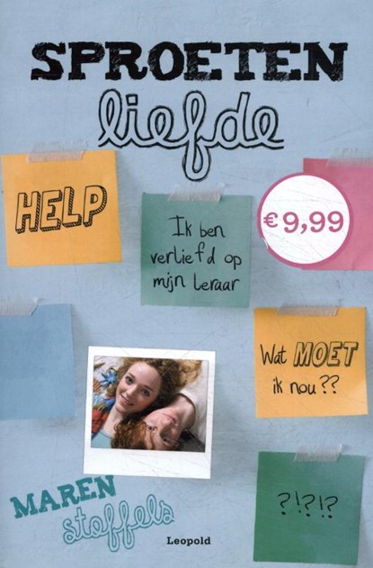 Sproetenliefde, Maren Stoffels - Paperback - 9789025879518