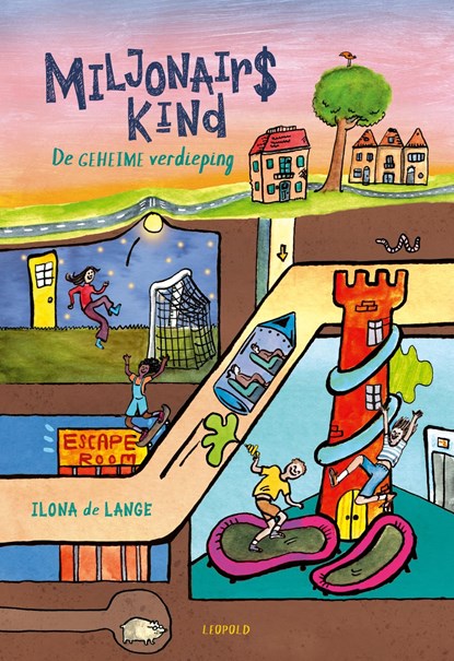 Miljonairskind, Ilona de Lange - Ebook - 9789025879594