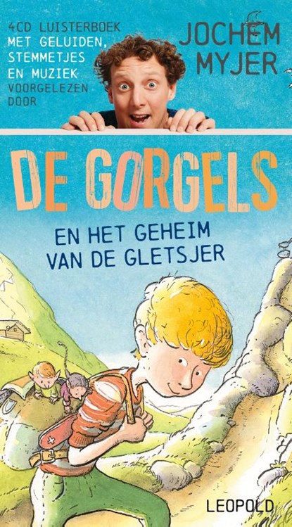 De Gorgels en het geheim van de gletsjer 4cd, Jochem Myjer - AVM - 9789025879655