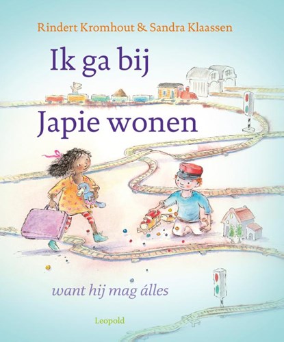 Ik ga bij Japie wonen, Rindert Kromhout - Gebonden - 9789025880149