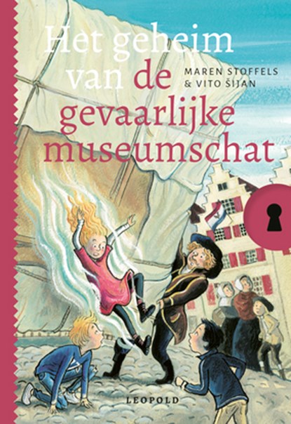 Het geheim van de gevaarlijke museumschat, Maren Stoffels - Gebonden - 9789025880194