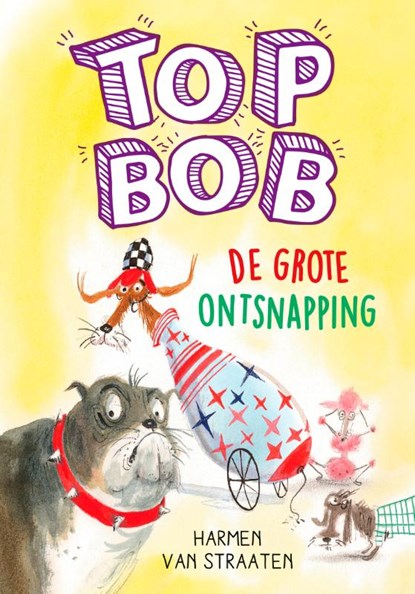 De grote ontsnapping, Harmen van Straaten - Gebonden - 9789025880293