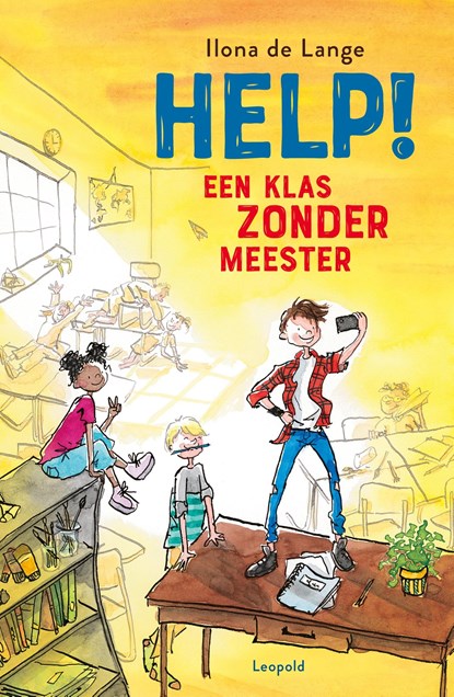 Help! Een klas zonder meester, Ilona de Lange - Ebook - 9789025880309