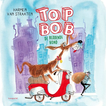 Top Bob de reddende hond, Harmen van Straaten - Luisterboek MP3 - 9789025880330