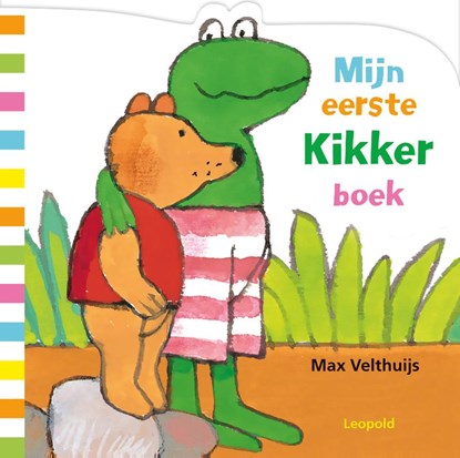Mijn eerste Kikkerboek, Max Velthuijs - Gebonden - 9789025880491