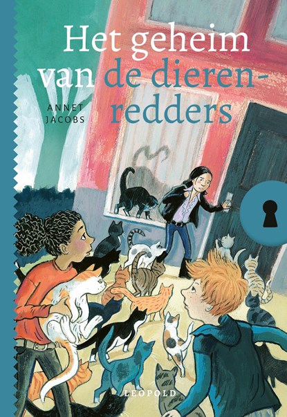 Het geheim van de dierenredders, Annet Jacobs - Ebook - 9789025880590