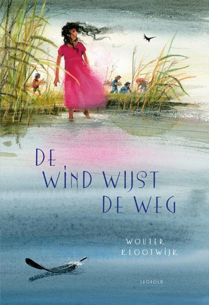 De wind wijst de weg, Wouter Klootwijk - Gebonden - 9789025880873