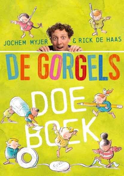 De Gorgels Doeboek, Jochem Myjer - Paperback - 9789025880910