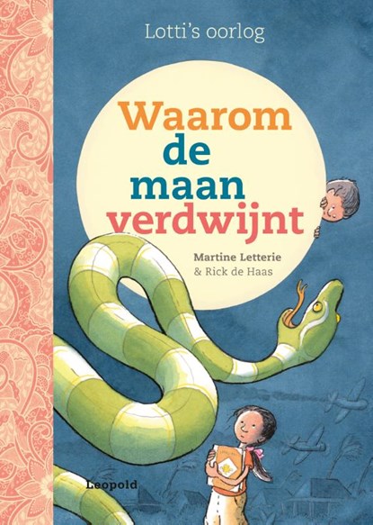 Waarom de maan verdwijnt, Martine Letterie - Gebonden - 9789025880989