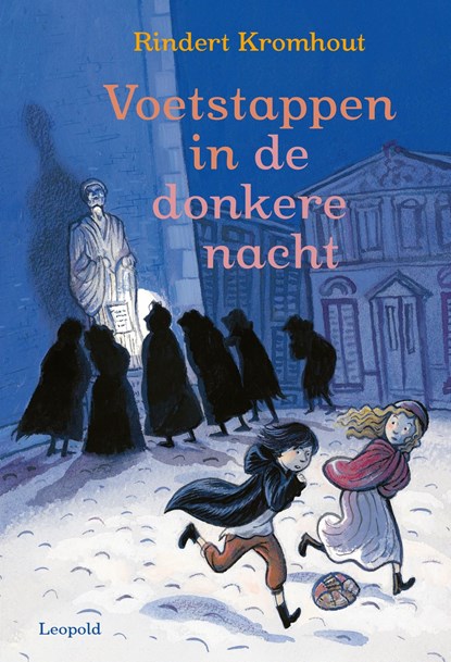 Voetstappen in de donkere nacht, Rindert Kromhout - Ebook - 9789025881115