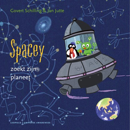 Spacey zoekt zijn planeet, Govert Schilling - Luisterboek MP3 - 9789025881221