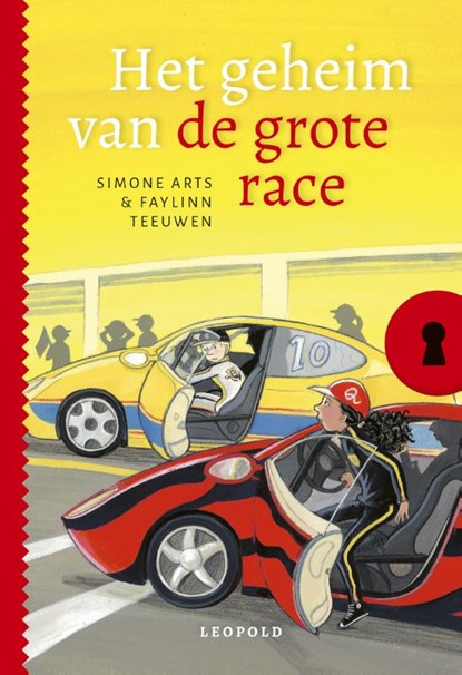 Het geheim van de grote race, Simone Arts ; Faylinn Teeuwen - Gebonden - 9789025881269