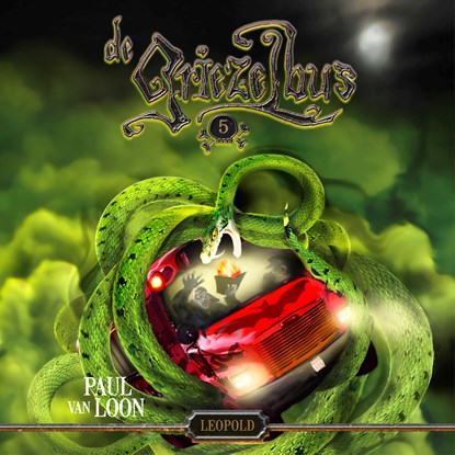 De Griezelbus 5, Paul van Loon - Luisterboek MP3 - 9789025881283