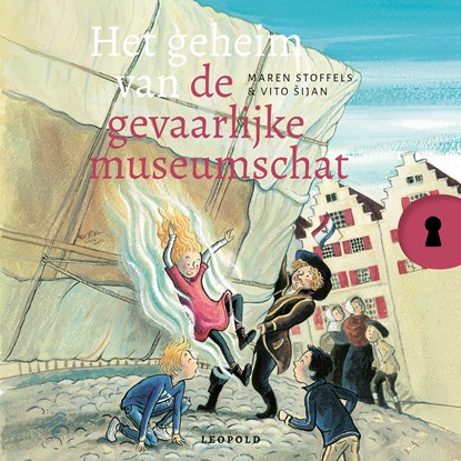 Het geheim van de gevaarlijke museumschat, Maren Stoffels - Luisterboek MP3 - 9789025881450