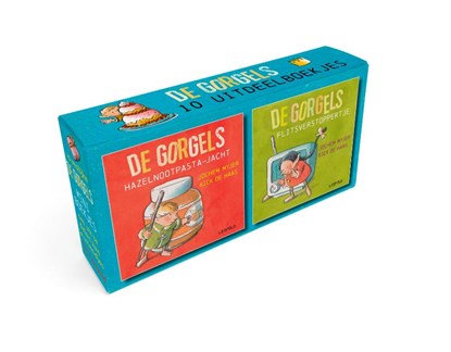 De Gorgels - uitdeelboekjes, Jochem Myjer - Gebonden - 9789025881498