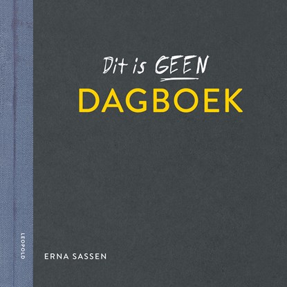 Dit is geen dagboek, Erna Sassen - Luisterboek MP3 - 9789025881757