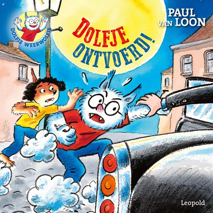 Dolfje ontvoerd!, Paul van Loon - Luisterboek MP3 - 9789025881764