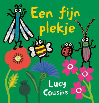 Een fijn plekje, Lucy Cousins - Gebonden - 9789025882112