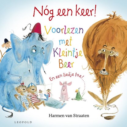 Nóg een keer! Voorlezen met Kleintje Beer, Harmen van Straaten - Gebonden - 9789025882181