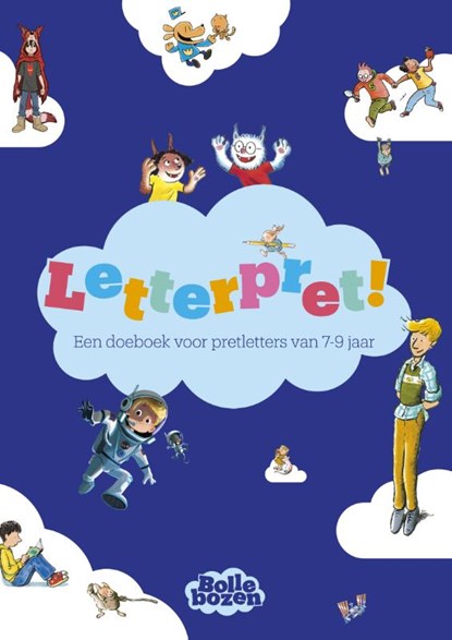 Letterpret! – Een doeboek voor pretletters van 7-9 jaar, Diverse auteurs - Paperback - 9789025882273