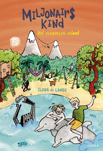 Het verborgen eiland, Ilona de Lange - Ebook - 9789025882419