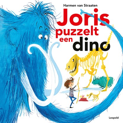 Joris puzzelt een dino, Harmen van Straaten - Luisterboek MP3 - 9789025882648