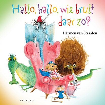 Hallo, hallo, wie brult daar zo?, Harmen van Straaten - Luisterboek MP3 - 9789025882679