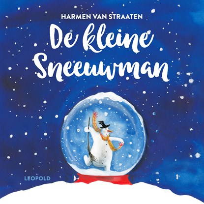 De kleine sneeuwman, Harmen van Straaten - Luisterboek MP3 - 9789025882716