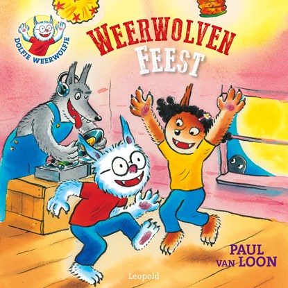 Weerwolvenfeest, Paul van Loon - Luisterboek MP3 - 9789025882723